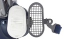 Полумаска защитная ELIPSE P3, противопылевая, очки S/M