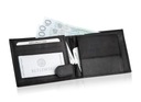 Betlewski peňaženka prírodná koža čierna ETPM-KZ-61 - muž EAN (GTIN) 5907538212637