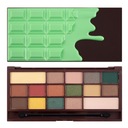 Палетка теней для век Makeup Revolution Chocolate Mint