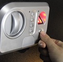 Электронный сейф с биометрическим отпечатком пальца 350x250x250