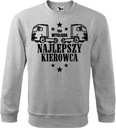 Teplá mikina Darček pre dedka Dedko č.1 XXL Kolekcia bluza patriotyczna