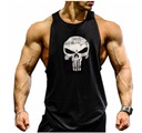 ФУТБОЛКА TOP TANK PUNISHER GYM