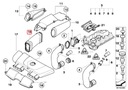 OE BMW VZDUCHOVÁ HADICA BMW 3 E90, E91 Verzia Európska