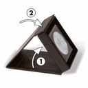 KRABIČKA POUZDRO NA 2 MINCE V KAPSLÍCH QUADRUM AIRBOX 2 LEUCHTTURM Značka Leuchtturm