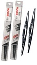 WIPER BLADES FRONT OPEL CORSA C 2000-2006 BOSCH ECO photo 1 - milautoparts-fr.ukrlive.com