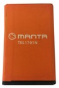 ОРИГИНАЛЬНАЯ БАТАРЕЯ MANTA TEL1701N NEO 500 мАч 3,7 В