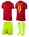 FUTBALOVÝ DRES NIKE ĽUBOVOĽNÁ POTLAČ 128-137