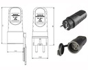 GIRLANDA svetelná 25 mb + 25 - 0,5W A60 FILAMENT Dĺžka 2500 cm