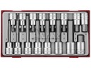 НАСАДКИ ШЕСТИГРАННЫЕ TENGTOOLS TTHEX16 16 ШТ.