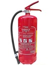 Порошковый огнетушитель ABC GROUP BX-GP-6XABC-P 6KG