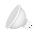LED žiarovka 4W 230V teplá biela - MR16 Farba svetla teplá biela
