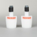 УТЯЖЕЛИТЕЛИ РУЛЕВОГО КОЛЕСА RENNER RACING WHITE CRASH PAD RENNER ZIPSER