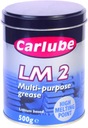 Смазка литиевая Carlube LM2 для подшипников 0,5 кг