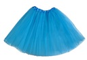 ЮБКА ТЮЛЬ ЮБКА 50 см синяя