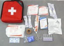 БОЛЬШАЯ Аптечка первой помощи, медицинская сумка + ПОЛЬСКОЕ ОБОРУДОВАНИЕ