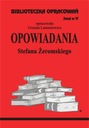 Рассказы С. Жеромского. Библиотека исследований.