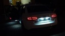 Светодиодная подсветка номерного знака Audi A4 B5 Avant A3 8L F