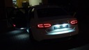 ECLAIRAGE TABLEAUX REJESTRACYJNEJ LED AUDI A3 8P A4 B6 B7 A6 C6 A8 photo 4 - milautoparts-fr.ukrlive.com