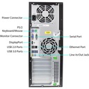 Počítač HP 8300 i5 3,5GHz 8GB 1TB GeForce GT 1030 Kód výrobcu Komtek HP Compaq Elite 8300 Tower