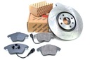 DISCS 302MM + PADS FRONT PEUGEOT 307 TEZ SW 2.0 photo 1 - milautoparts-fr.ukrlive.com