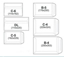 Конверт C4 HK /25/