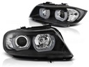 фари BMW E90 E91 05 - 08r RINGI LED 3d U - TYPE XENON