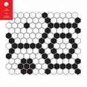 Мозаика DUNIN MOSAIC MINI HEXAGON B&W BEE