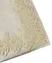 Всемирная скатерть с Guipure 130x180 White Ecru Pretty