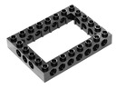 Рамка LEGO 6x8, черная 40345 4188143 4162897