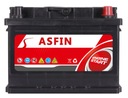 Аккумулятор ASFIN 12В 60Ач 570А (EN)