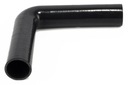90 -й силиконовый локоть - 30 мм - VTR - L150 Black