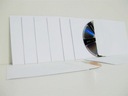 Koperty papierowe na płyty CD DVD Blu Ray bez okna okienka 100 szt Liczba sztuk 100 szt.