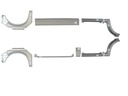 Transporter T4 90-03 Порог рулевых арков Fender Arches Set 9 PCS
