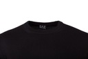 EMPORIO ARMANI EA7 značkový pánsky sveter BLACK XXXL EAN (GTIN) 8055180611906