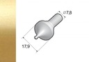 Наконечники для стержня РОЖДЕСТВЕНСКАЯ ЁЛКА ЗОЛОТО A06Z1