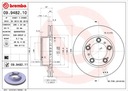 BREMBO DISCS FRONT PORSCHE BOXSTER 2.5 2.7 298MM photo 2 - milautoparts-fr.ukrlive.com