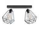 LAMPA PLAFON SUFITOWA LOFT DRUCIAK RETRO LED