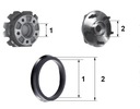 ANNEAU CENTRUJACY MASTERBOLT 82,1 X 71,1 82.1/71.1-4 photo 2 - milautoparts-fr.ukrlive.com