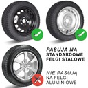 PUKLICE TURBÍNA 13&quot; DAEWOO POLONEZ SKRUTKOVAČ. Priemer ráfika 13"