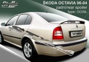 Спойлер спойлер на Skoda Octavia MK1 96-- 15 типов