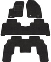 FORD GALAXY MK3 MATS VELOUR + PLUNGERS 7OS. photo 1 - milautoparts-fr.ukrlive.com