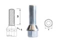 VIS HEK M12X1.25 STOZKOWA CLES 17 30 MM 1 PC. photo 7 - milautoparts-fr.ukrlive.com