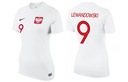ФУТБОЛКА ЖЕНСКАЯ NIKE ПОЛЬША LEWANDOWSKI 2018 L