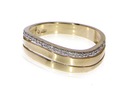 Zlatý prsteň Prsteň BRYLANTY Zlato LgP445 Veľkosť/vnútorný priemer (mm) 17/18,00