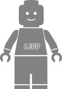 LEGO ЧЕЛОВЕК С ИМЕННОЙ НАКЛЕЙКОЙ КОМНАТА МАЛЬЧИКА M