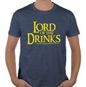 Прикольная футболка Lord of the Drinks в подарок L