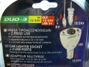 2X ГНІЗДО USB 2000MA + ГНІЗДО 12V 24V MAX. 5A  (17412952927) фото min 10