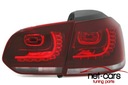 LAMPS REAR VW GOLF 6 VI R32 36 08- LED DIODOWE CB photo 2 - milautoparts-fr.ukrlive.com