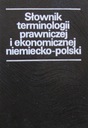 Юридический и экономический словарь НЕМЕЦКО-ПОЛЬСКОГО