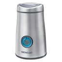 Elektrický mlynček na kávu Sencor SCG 3050SS || Nôž z nerezovej ocele Značka Sencor